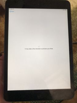 ipad mini 1 for parts