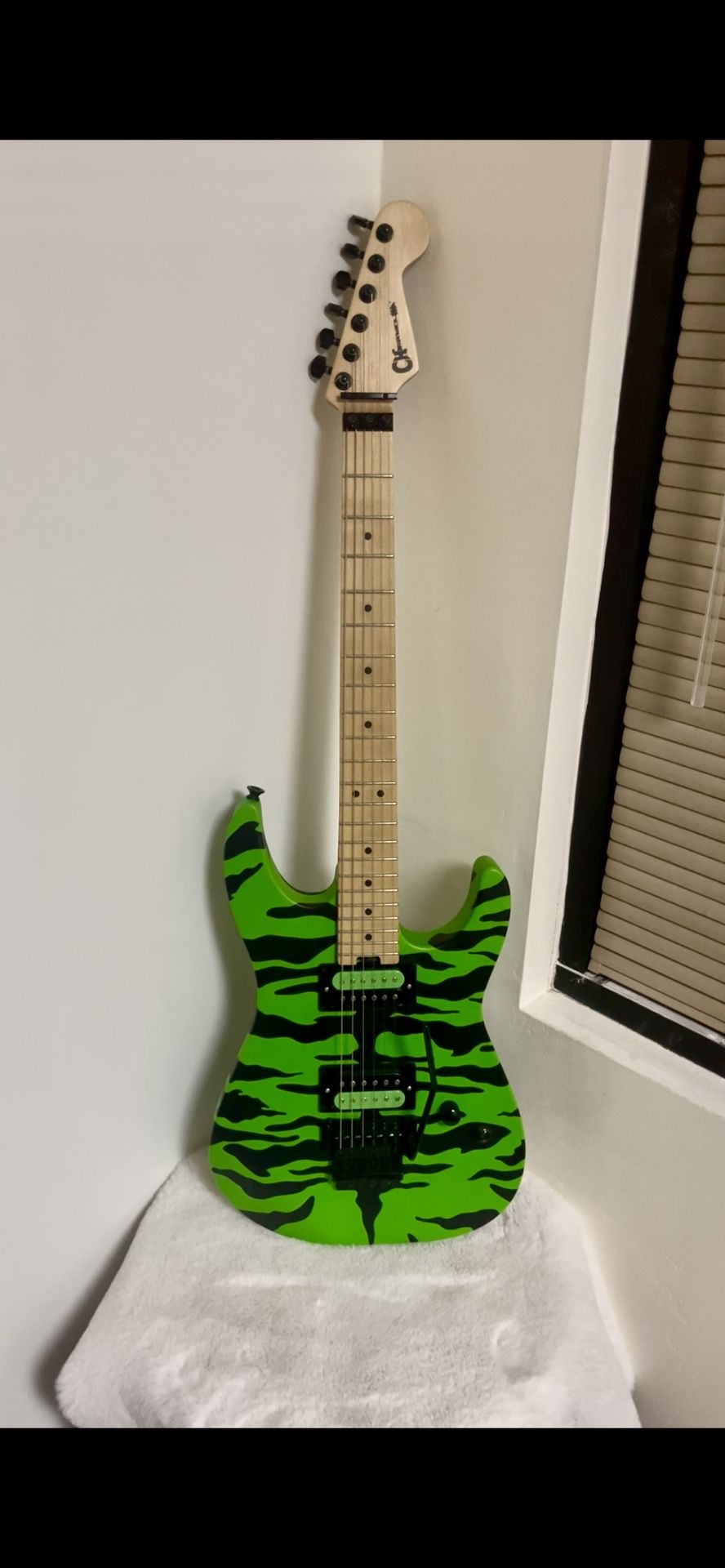 Charvel Pro-Mod DK Signature Satchel Bengal Electric Guitar**Brand New With Case