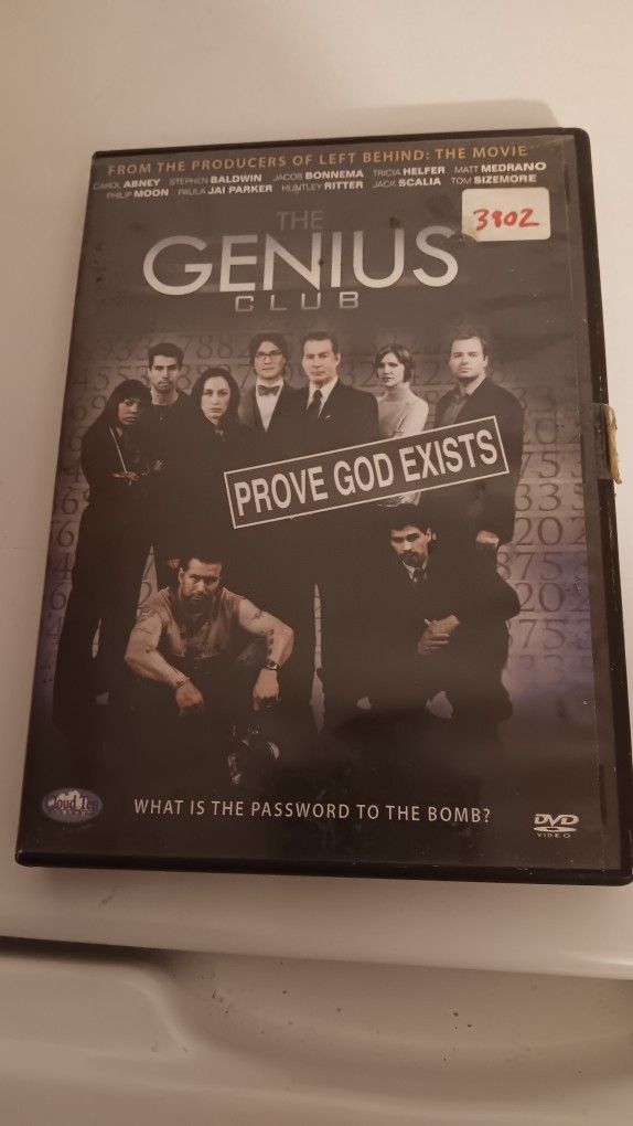 DVD The Genius Club