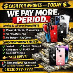 Sell Your iPhone Today – Top Cash Paid