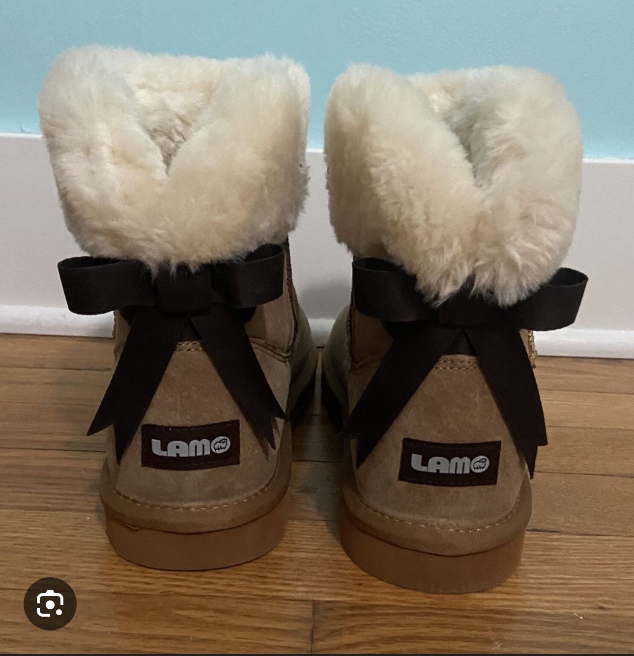 Lamo Water Resistant Chestnut Boots