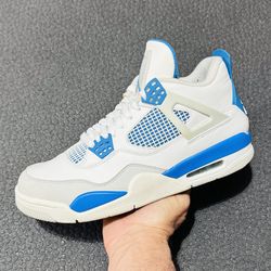 Jordan 4 Retro 'Military Blue' 2012 (Sz 8M/9.5W)