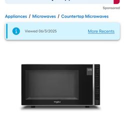 Whirlpool Microwave 