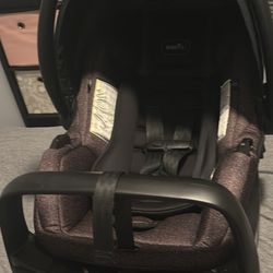 Evenflo Car Seat With Base 