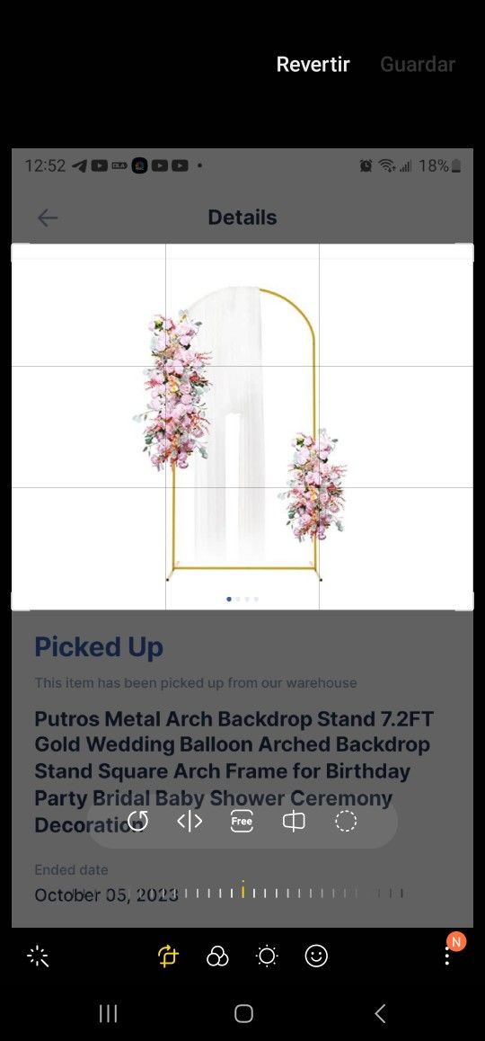 Arco para decorar