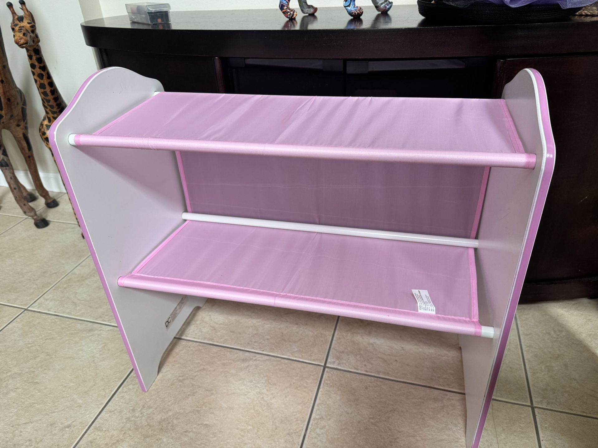 Delta Girls Room Storage Shelf