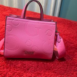 Bolsa Guess Color Rosa 