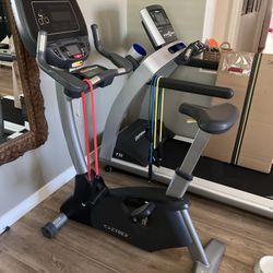 Cybex 770C Upright Exercise Bike