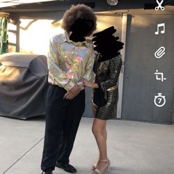 Couple Disco Costume