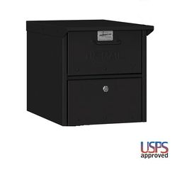 Front and Rear Opening Locking Mailbox