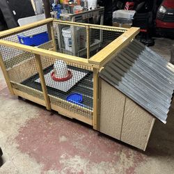 Custom Poultry Brooder