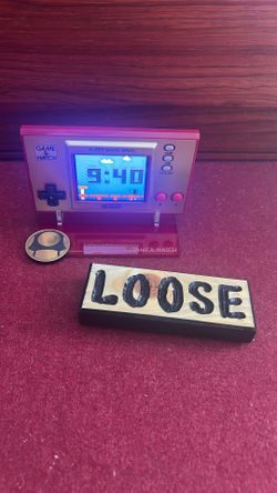 Super Mario Brothers Anniversary Game And Watch