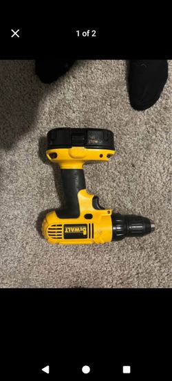 Used DeWalt 18v Corded Drill