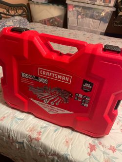 Brand new Craftsman tool set,  ready for pick up