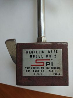 SPI magnetic base