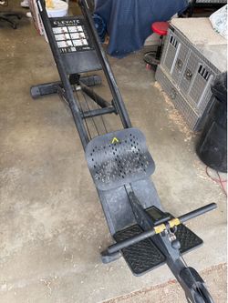 Elevate Rower