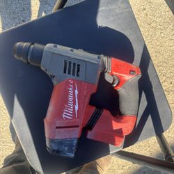 Cordless Milwaukee Rotor Hammer 
