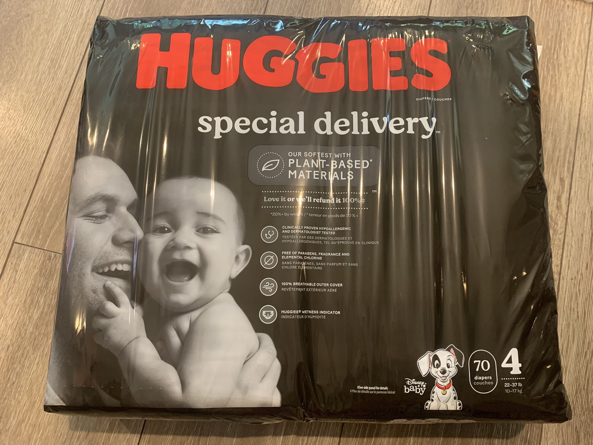 Huggies Special Delivery Size 4 Diapers