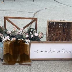 Wedding or Bridal Shower bundle Of 14 Items. 