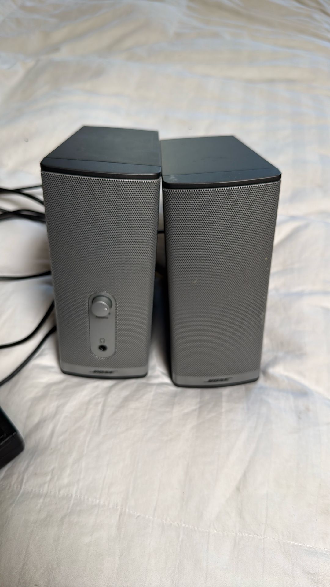 Bose Companion 2 Series II Speakers