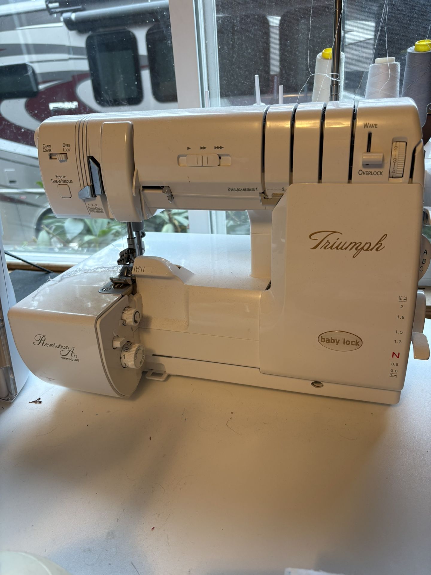 Triumph Serger