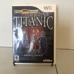 Hidden Mysteries: Titanic - Nintendo Wii