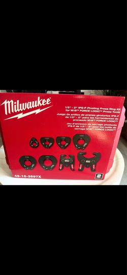 Millwakee  1/2 in. - 2in. IPS-P