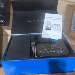 Rehabilitation Robot Gloves for Stroke Recovery Hemiplegia Finger Hand Function Rehabilitation Therapy Arthriti Glove (Left Hand, M)