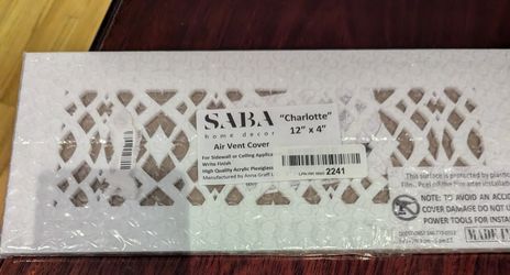 Decorative Air Vent Cover