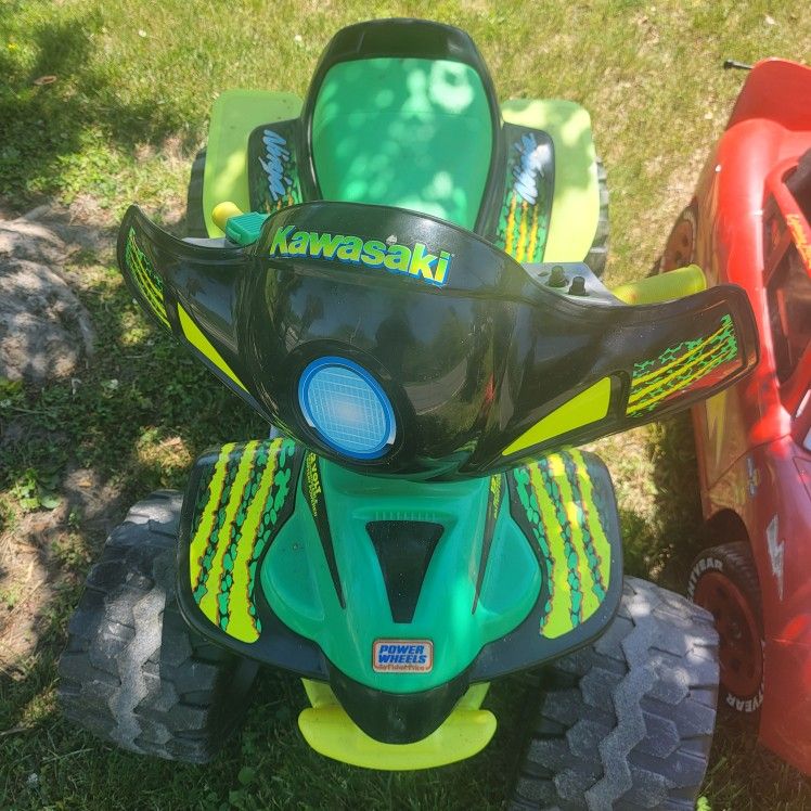 Power Wheels ATV (Missing Battery)