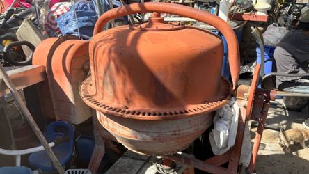 Cement mixer $250
