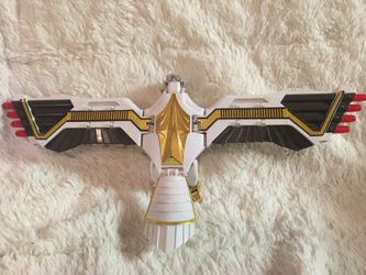 Power Ranger Falcon Robot Power Ranger White Falcon
