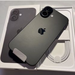 iPhone 16 Black 128 Gb 
