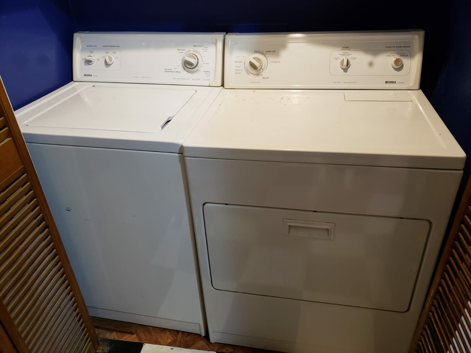 Washer and Dryer