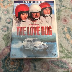 The Love Bug Special Edition DVD Sealed BNB