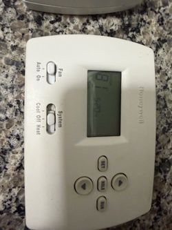 Honeywell Programmable Thermostat