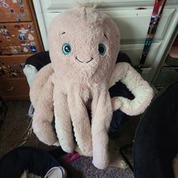 Octopus Stuffed Animal 