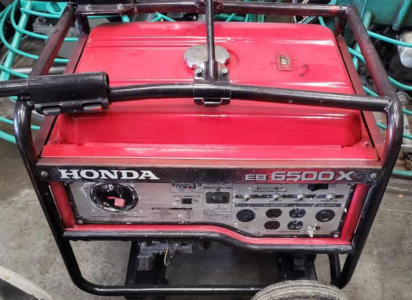 Honda EB 6500X Generator for Sale in Lake Stevens, WA