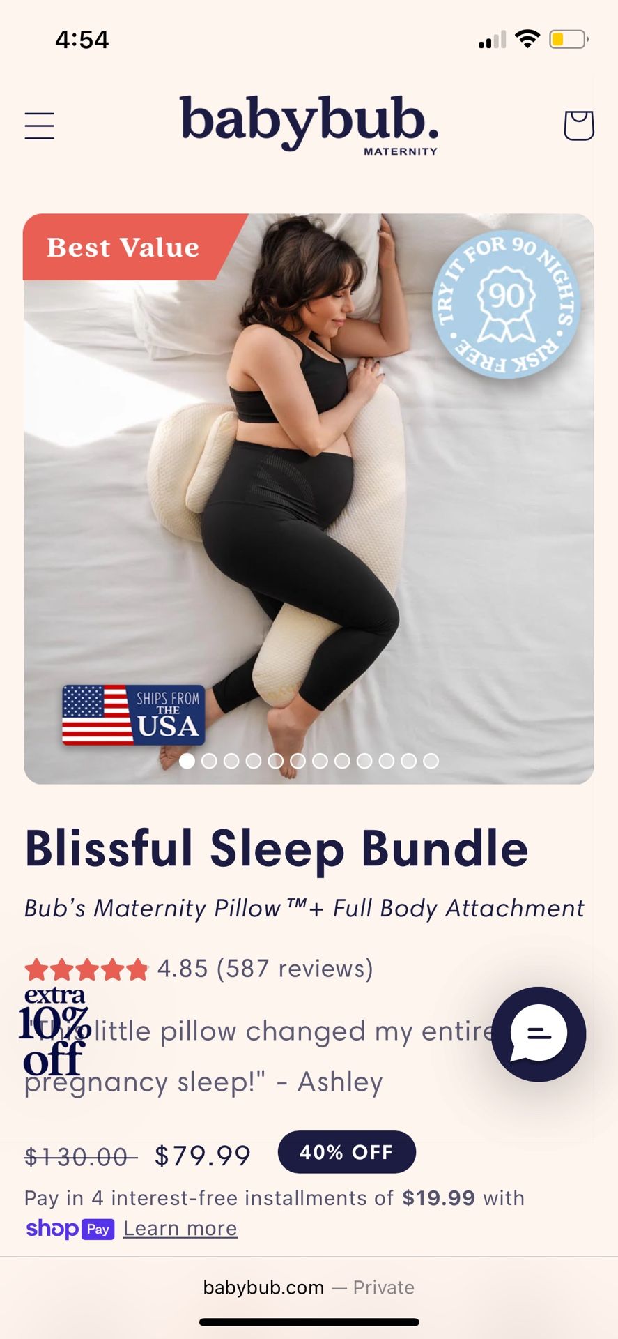 babybub Blissful Sleep Bundle