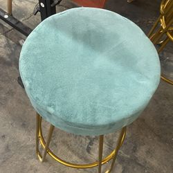 CEDERNIER UPHOLSTERED 26” COUNTER STOOLS – $80 SET Set of 2 