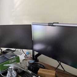 Dual Monitors - Dell U2518d 