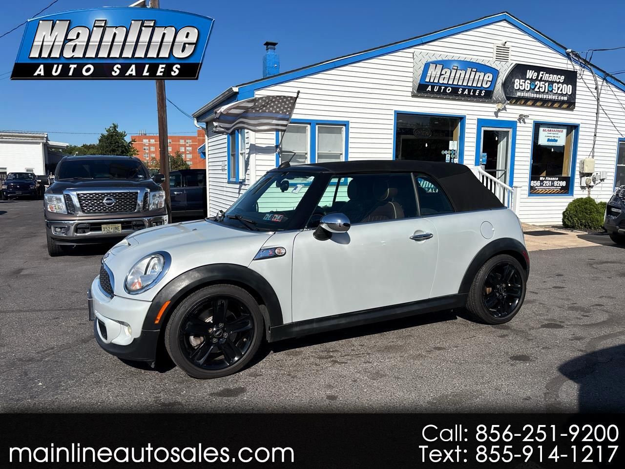 2011 MINI Cooper Convertible