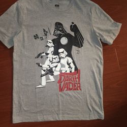 Disney Park Darth Vader Mens Size Small Tshirt