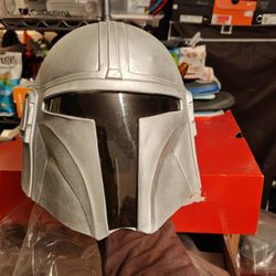 Mandalorian Full Helmet New Unworn