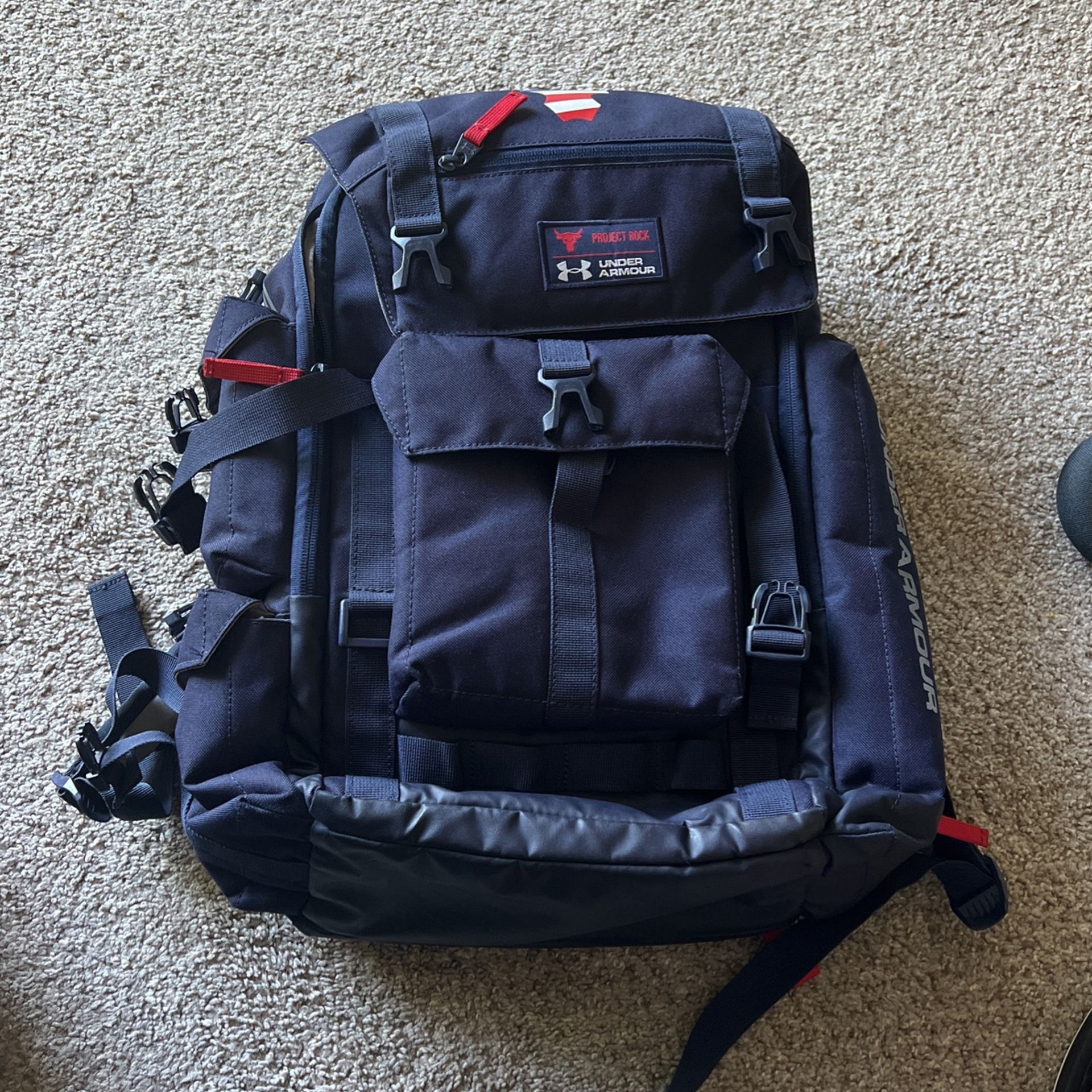 Under Armour Project Rock Backpack