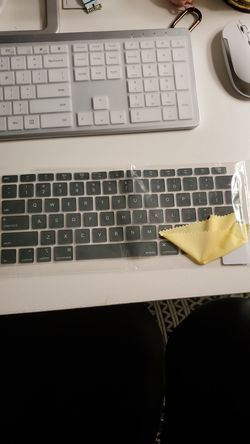 Macbook Air 2020 version keyboard cover skin