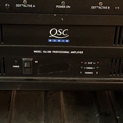QSC 600W Power Amp