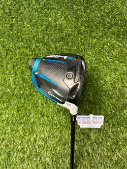 TaylorMade SIM 2 TOUR ISSUE Driver 9 Loft Kali'i Red Stiff Flex Original Grip RH