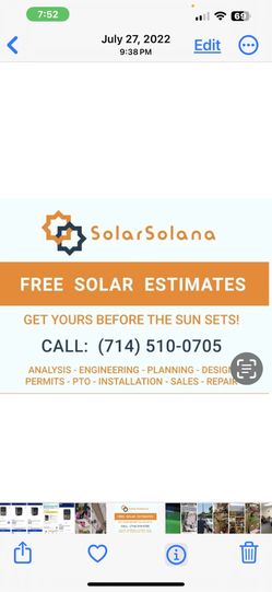 Solar Electric Systems Blue Print