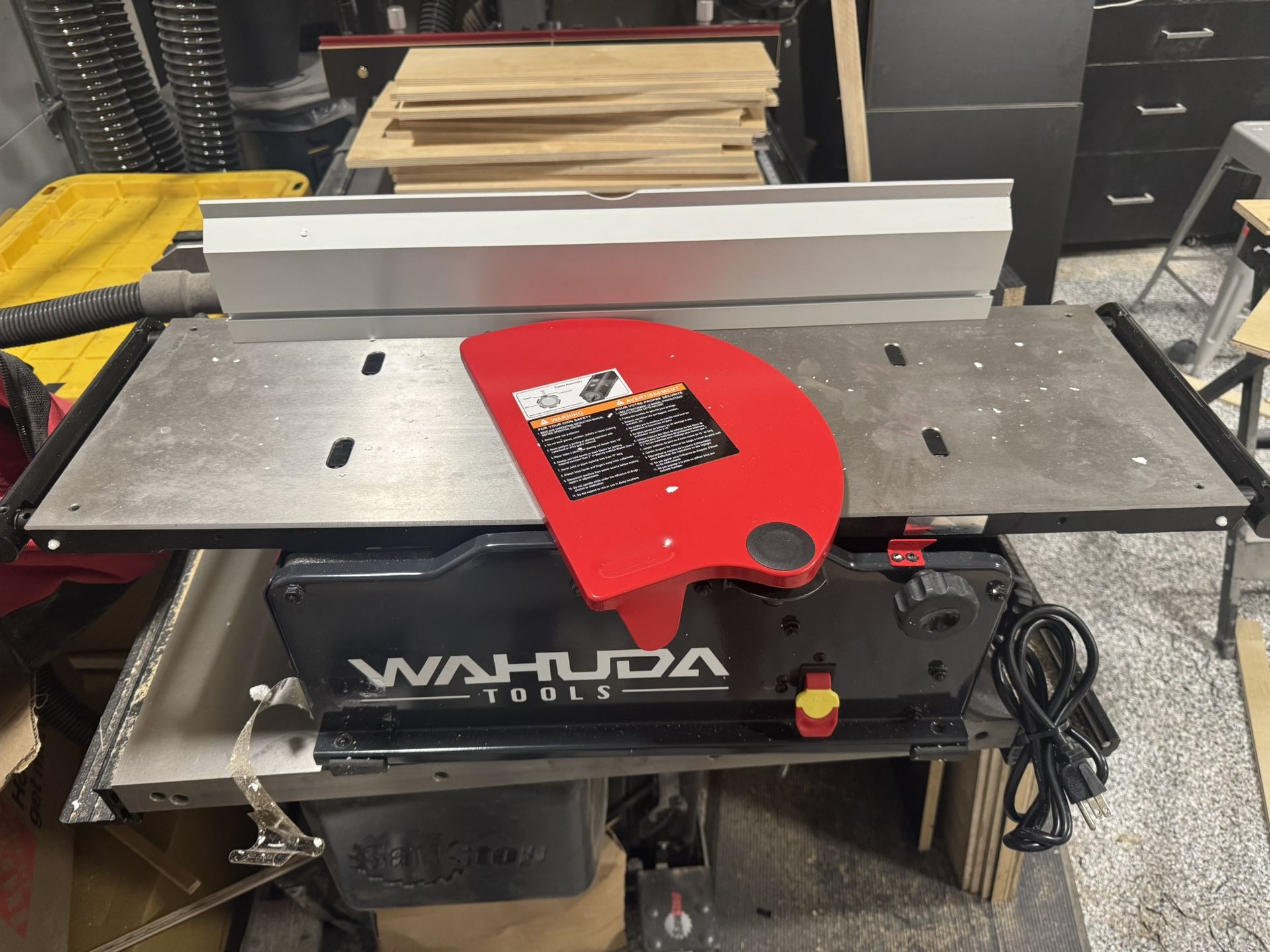 Wahuda 10” Jointer - helical Style Head 